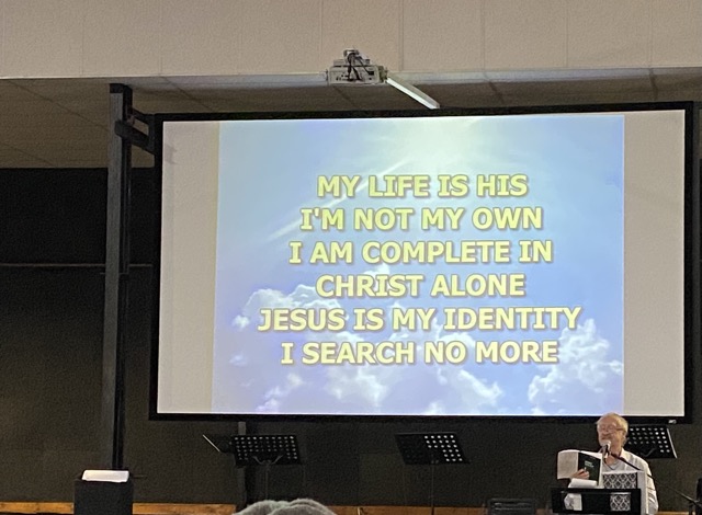 I Am Complete In Him 1